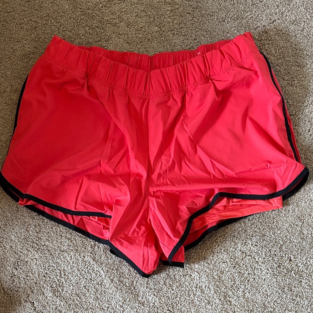 Livi Active Bright Pink Athletic Shorts